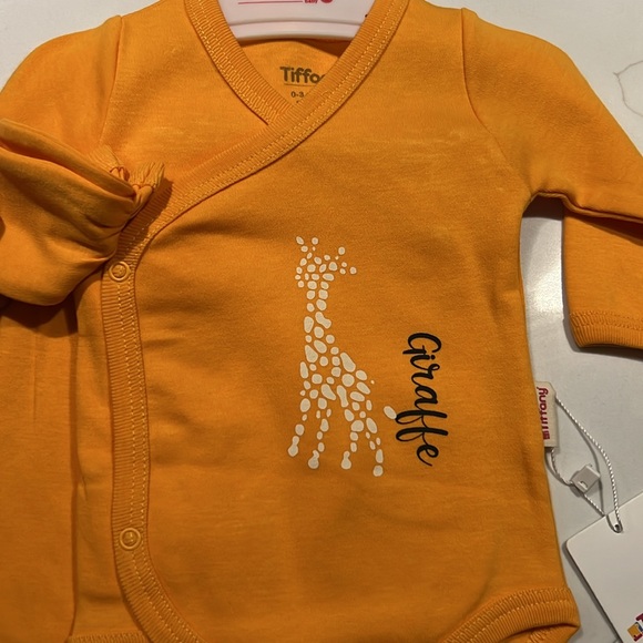 NEW Giraffe Series-  3Pcs Double-Breasted Body Set - Picture 6 of 6